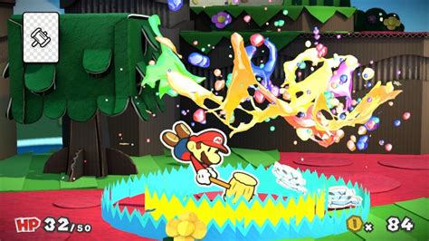 paper mario color splash hits wii u this year vg247