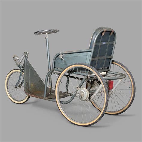 Three Wheeler Invalid Carriage Circa 1929 From A Unique Collection