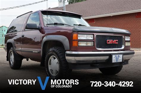 1996 Gmc Yukon Slt Victory Motors Of Colorado