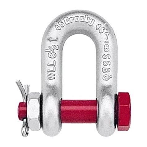 Crosby G 2150 Chain Shackles With Type E Safety Anchor Pin Rsis