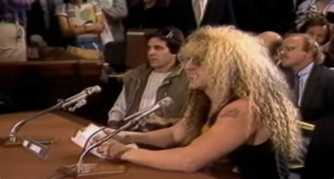 Flashback The Time Congress Tried To Shut Down Dee Snider But He Had Other Plans