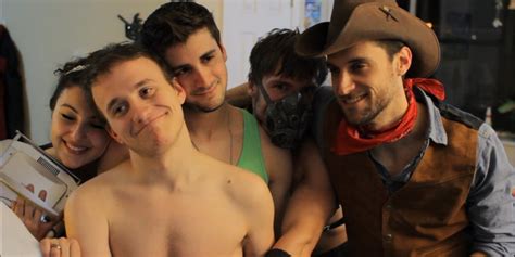 My Gay Roommate Noam Ash And Austin Bening Web Series Premieres All Good Things HuffPost