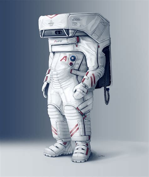 Space Man Ivan Tantsiura On Artstation At Artwork9lekn Space Suit