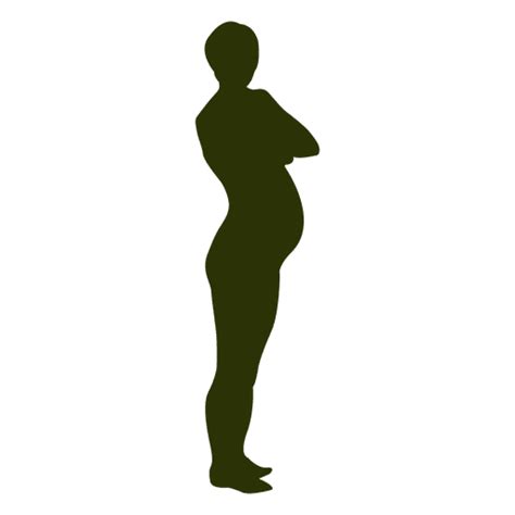 Nude Pregnant Woman Silhouette Ad Ad Ad Pregnant Woman