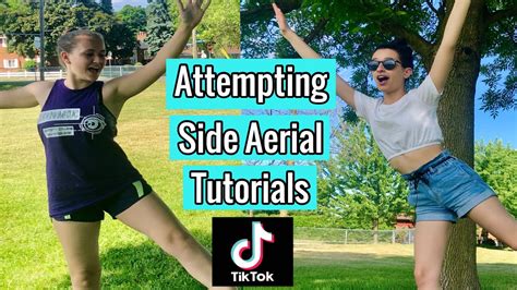 Trying To Learn Side Aerial In 2 Hours From Tiktok Tutorials Youtube
