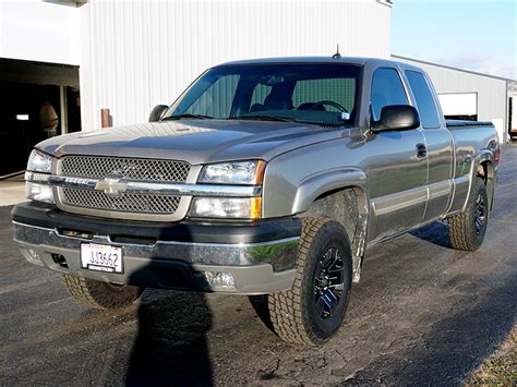 2003 Chevy 1500 2wd Lift Kit