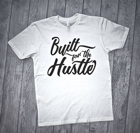 hustle shirt hustle tee hustle tshirt boss shirt hustle etsy