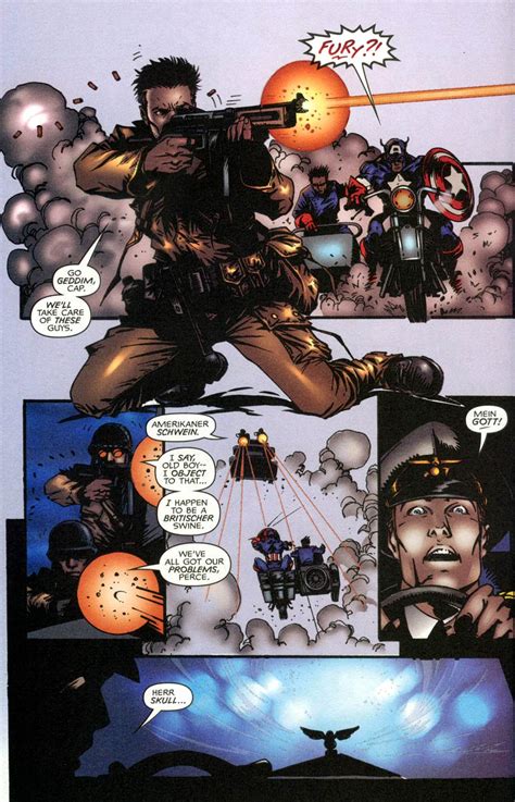 Captain America Nick Fury The Otherworld War Full Read Captain