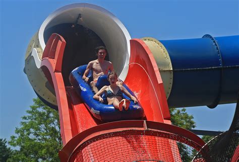 Soaring Down Bootleggers Run And More Once Again As Splish Splash Reopens Riverhead News Review