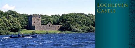 Lochleven Castle This Late 14th Or Early 15th Century Tower Was The