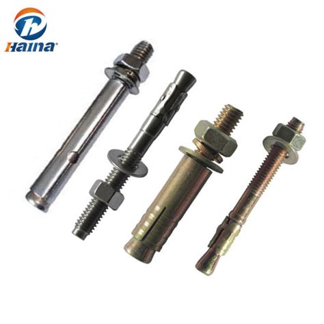 china stainless steel ss304 ss316 with steel zinc plated hitli anchor bolt of expansion bolt