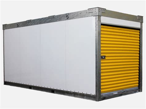 Buy 16 Ft Portable Storage Containers Roll Off Mobile Storage