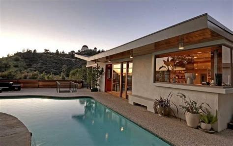 Mid Century Modern Home In Los Angeles