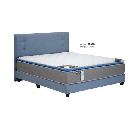 The perfect balance of style and function, this button tufted platform bed features an adjustable headboard to fit the height of whatever your mattress requirements. Leon 6 inch Divan Bed Frame (Mattress excluded) (Single ...
