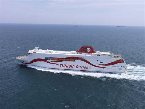 Voyager En Tunisie Par La Mer Tunisie En Ferry Bâteau Pour La Tunisie