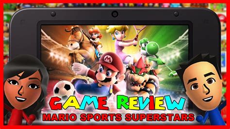 Mario Sports Superstars Review 3ds The Nintendo Power Couple