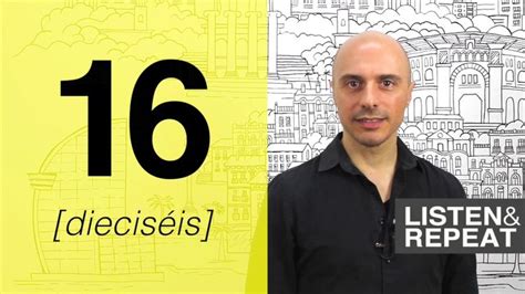 Learning Spanish: (7) Numbers in Spanish | Learning spanish, Spanish