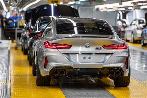 Maybe you would like to learn more about one of these? Start of production of new BMW M8 Gran Coupe at BMW Group ...
