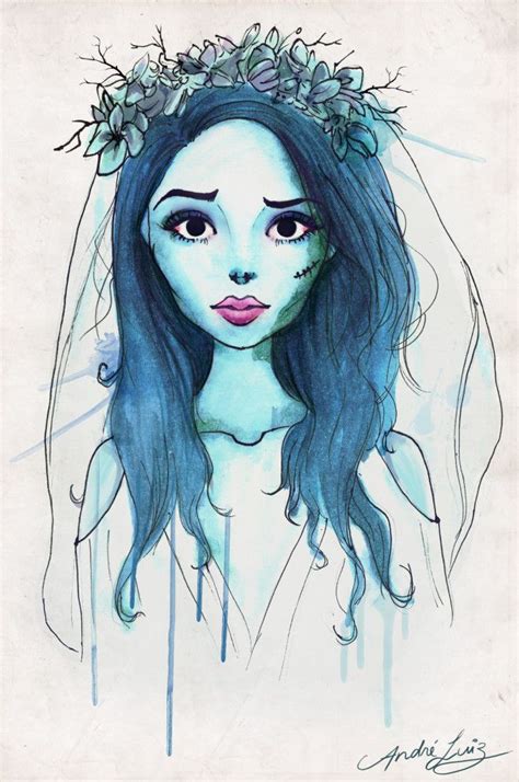 Corpse Bride Painting At Explore Collection Of