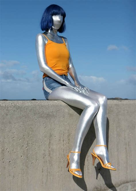 Mw Luxury Customize Shiny Metallic Zentai Suit Fetish Bodysuits