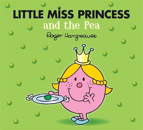Little Miss Princess And The Pea Mr Men And Little Miss Magic