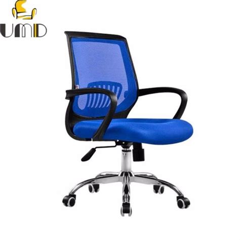 They're adjustable, and the curve at the back helps maintain good posture without hurting your neck or back. (Free Installation/1 Year Warranty) UMD Ergonomic Mesh ...
