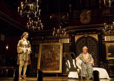 Review Farinelli And The King Starring Mark Rylance And Sam Crane
