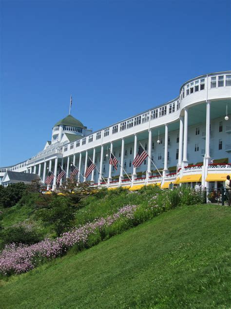 Mackinac Island Mi The Grand Hotel One Romantic Place Pure Michigan