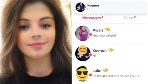 Shocking Responses To Man S Fake Tinder Account With Female Snapchat Filter Newshub