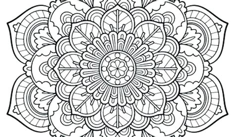 Geoflower mandala coloring pages for kids. Mandala Coloring Pages Pdf at GetDrawings | Free download