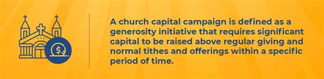 8 Steps To Conducting A Successful Church Capital Campaign Greater