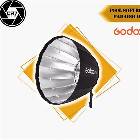 Jual Godox P90L Softbox Parabolic 90cm With Bowens Mount With Grid Shopee Indonesia