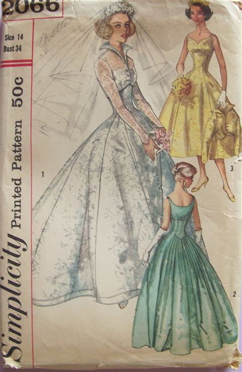 Https://wstravely.com/wedding/50s Style Wedding Dress Patterns