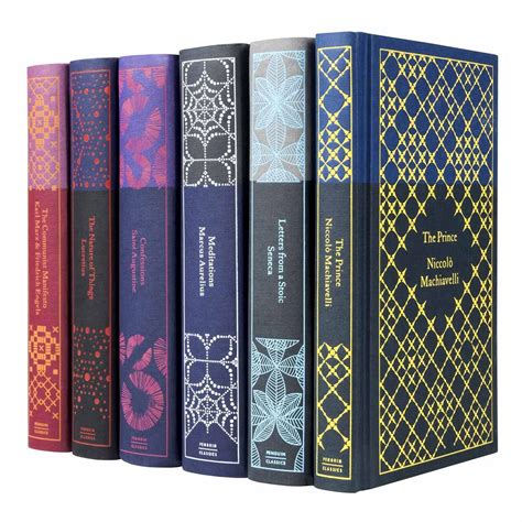 Penguin Classics Philosophy Set | Penguin classics, Book series design, Penguin clothbound classics