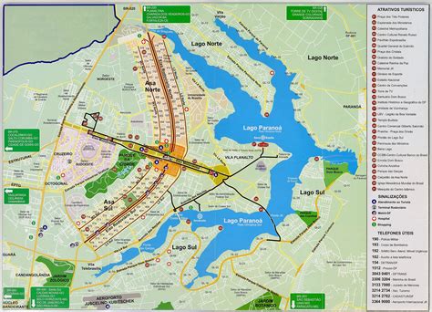 Mapas Detallados De Brasilia Para Descargar Gratis E Imprimir