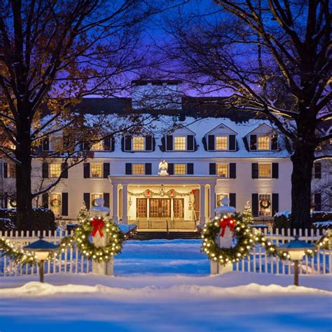 Christmas In Vermont Things To Do In Woodstock Vermont