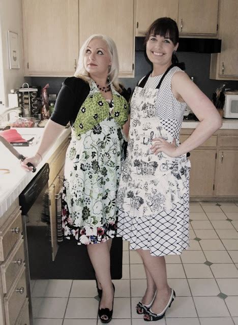 The Vintage Project This Charming Dame Lesson 5 Wear An Apron