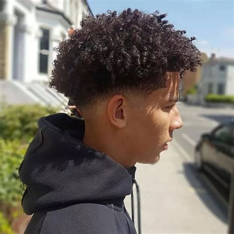 10 Black Hair Perm Boy Fashion Style