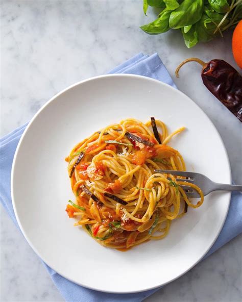 Pasta Pomodoro Spaghetti Recipe Barilla
