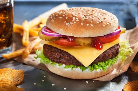 Fond décran aliments Chignon staple food vaisselle Fast food