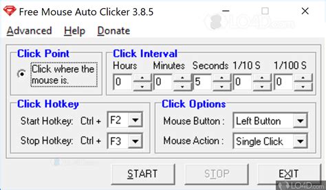 Free Mouse Auto Clicker Download