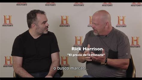 Entrevista A Rick Harrison De El Precio De La Historia Youtube