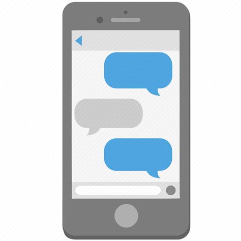 Bubble Chat Iphone Message Phone Smartphone Talk Icon Download On Iconfinder