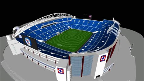 Circula Propuesta De Dise O Para El Nuevo Estadio De Cruz Azul As