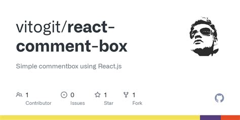 Github Vitogitreact Comment Box Simple Commentbox Using Reactjs