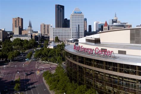 Xcel Energy Center In St Paul