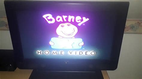 Opening To Barney Songs 1995 Vhs Youtube