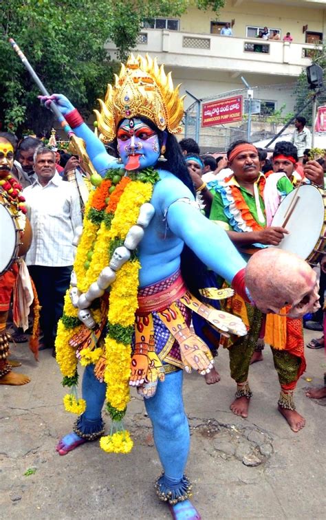 Bonalu Starts Today Colourful Photos Of The Festival Reflects