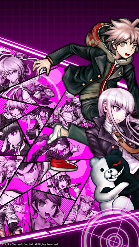 Image Digital Monomono Machine Danganronpa 1 Cast Iphone Wallpaper