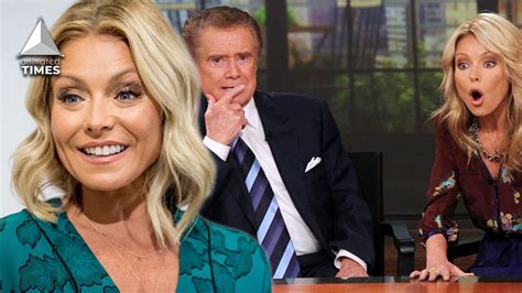 “it Was Very Ominous And It Did Not Feel Good” Kelly Ripa Reveals